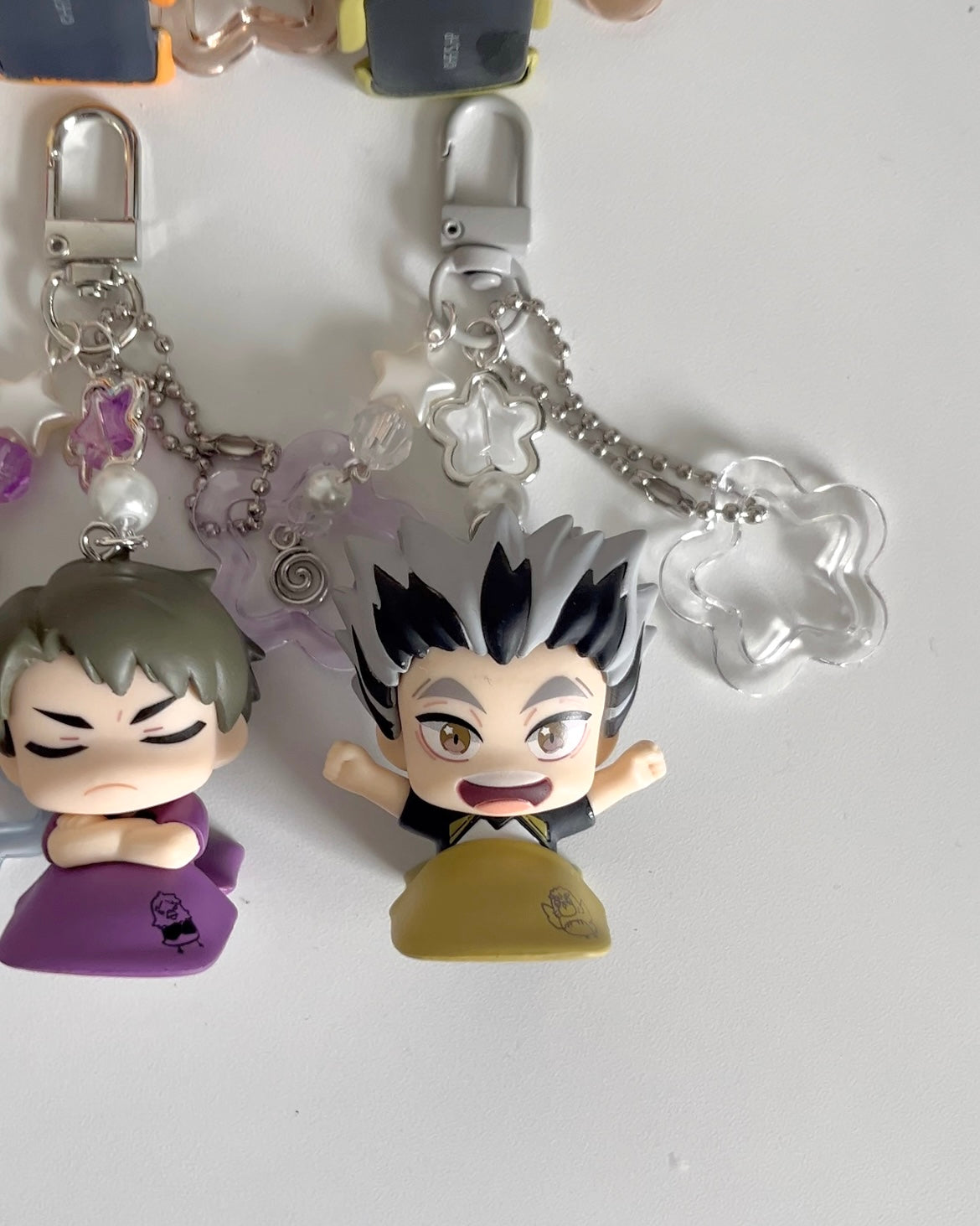 sleepy keychains