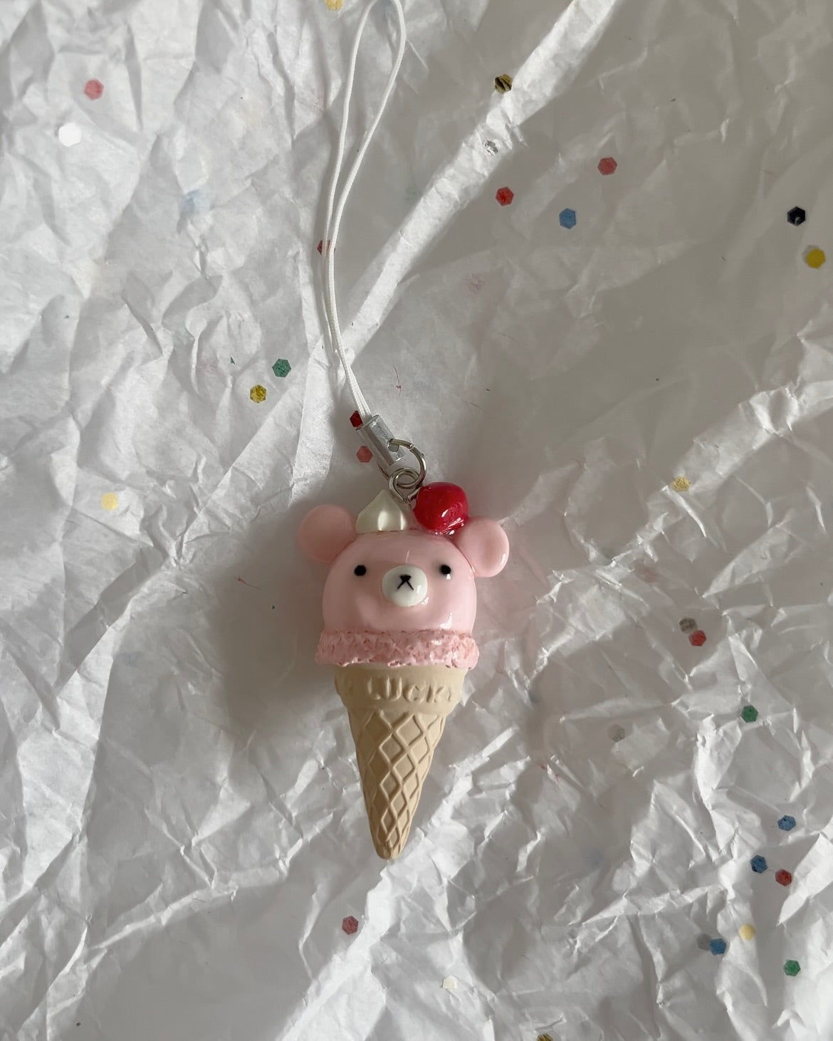 rilakkuma icecream charm