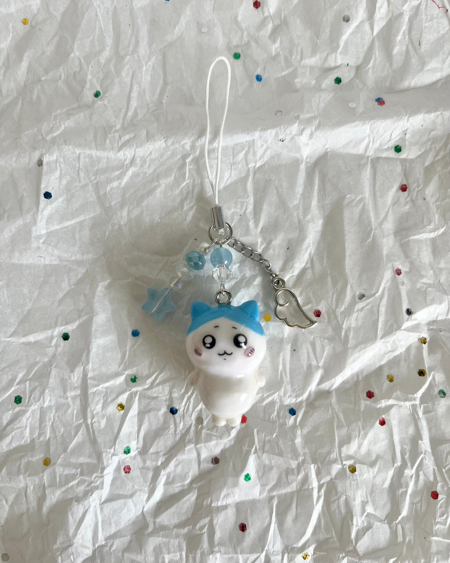 chiikawa and friends clay charm