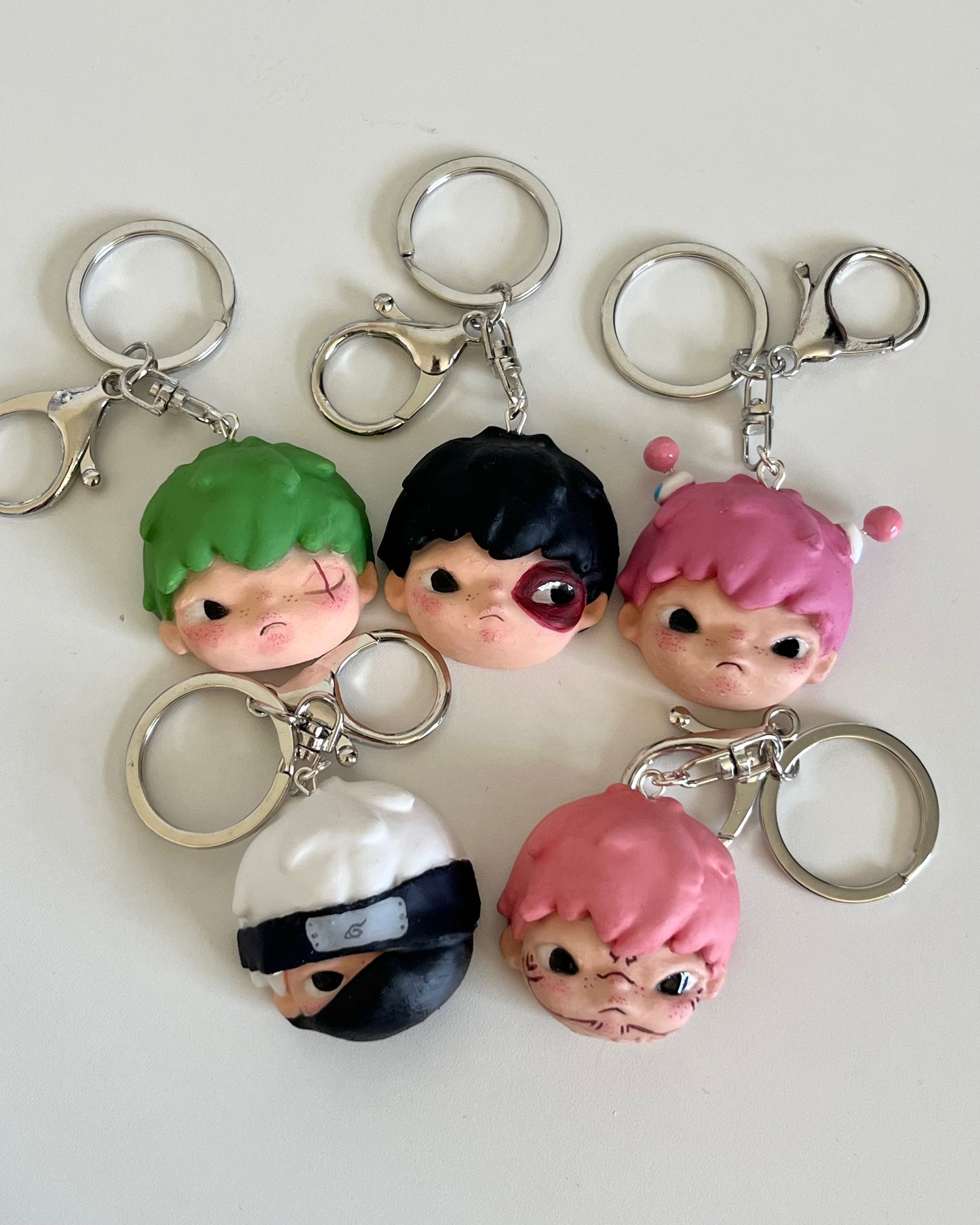 custom clay hirono charms