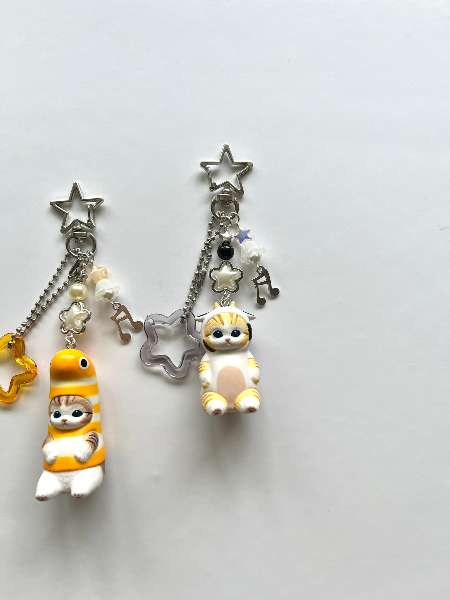 Mofusand keychains