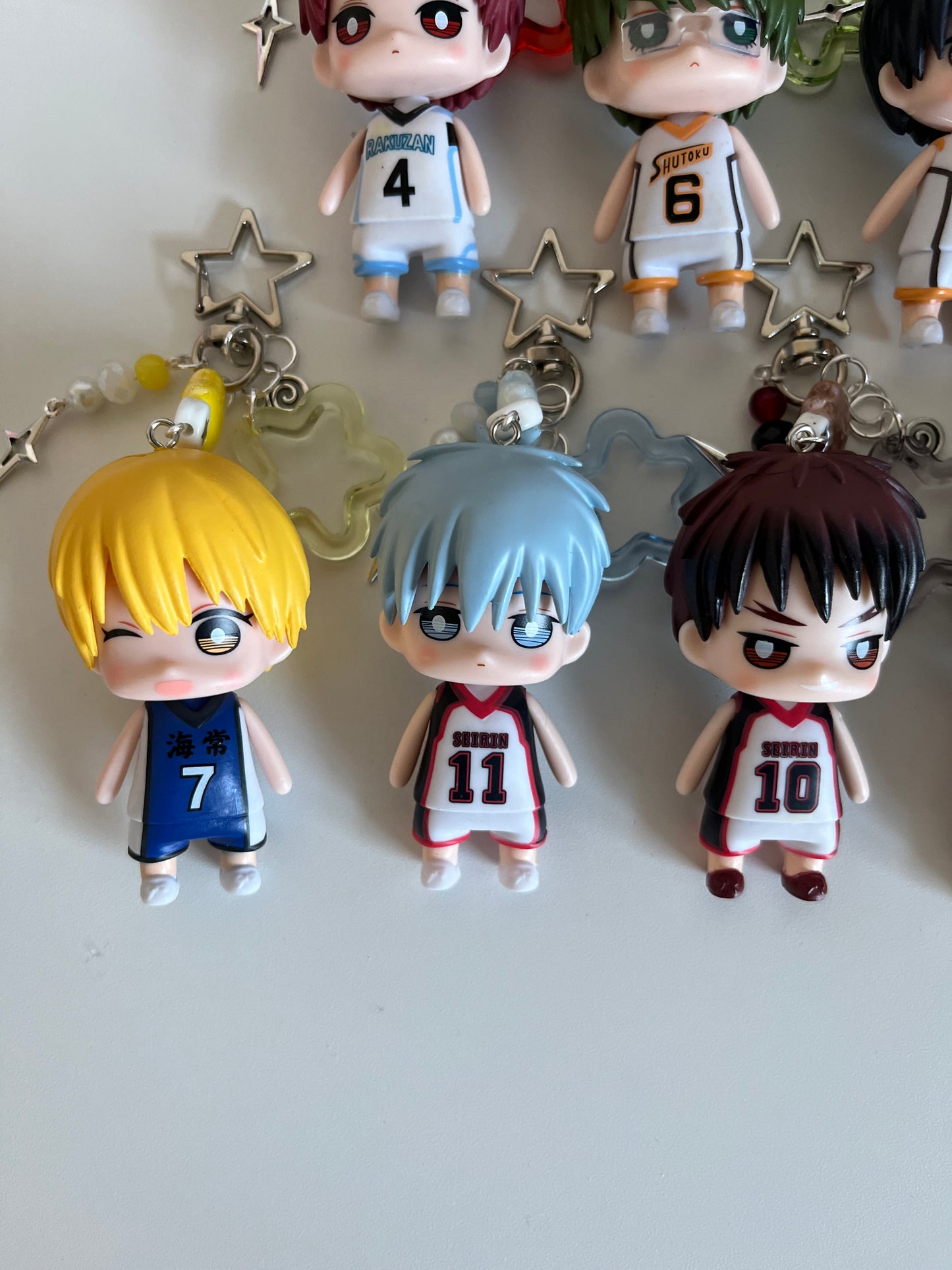 Kuroko no basket keychain