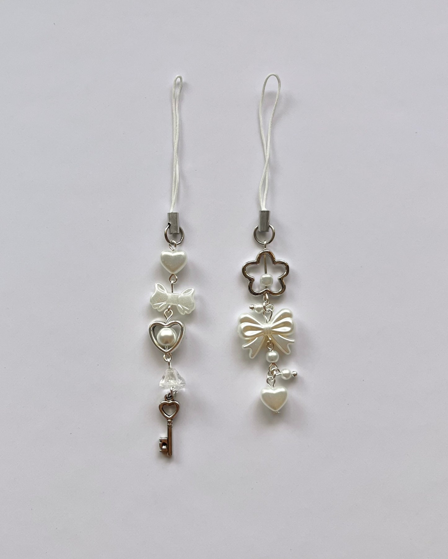 coquette phone charms