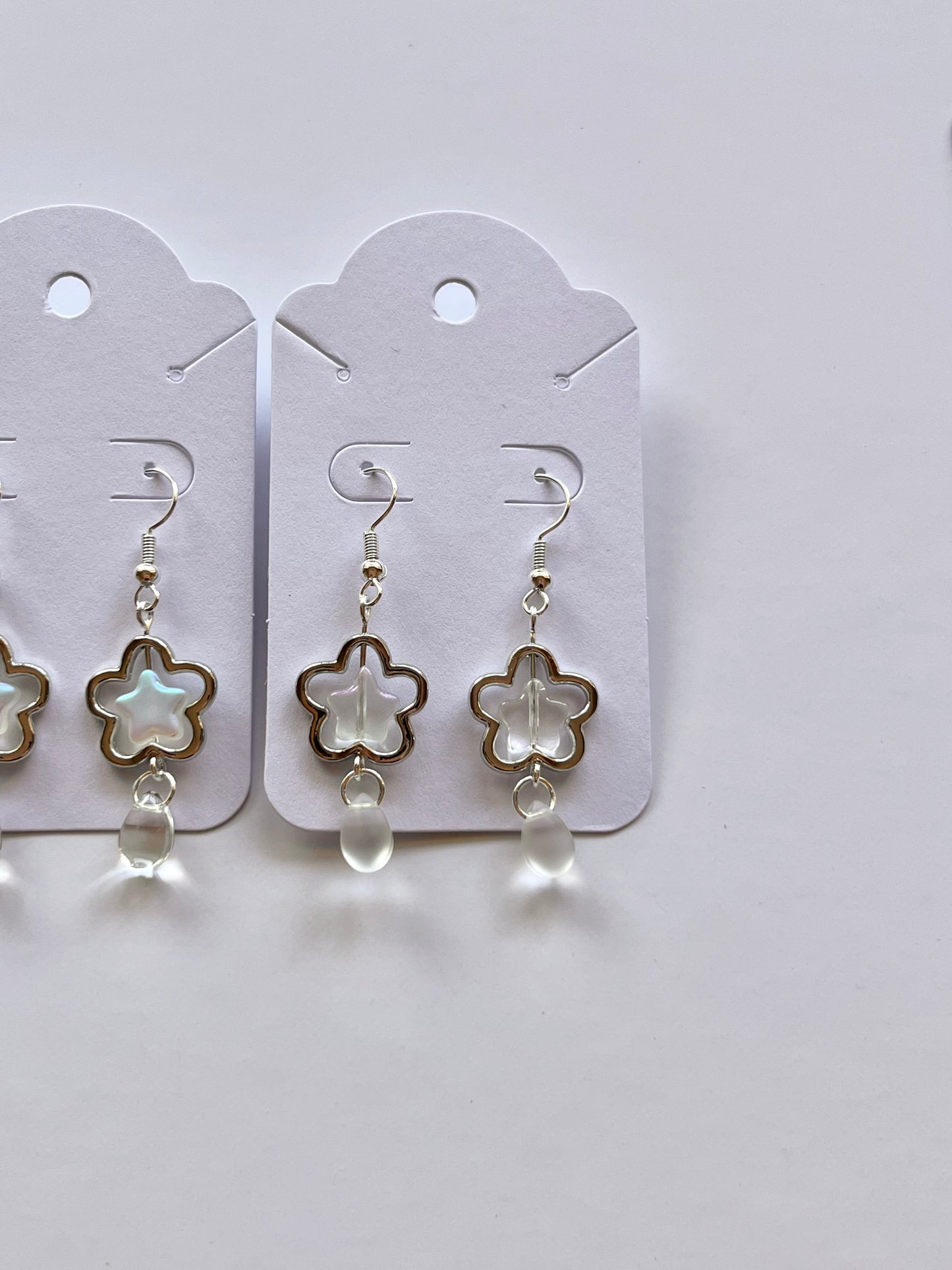 flower earrings