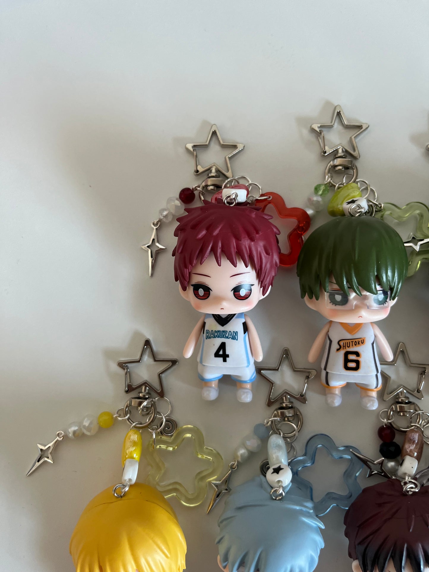 Kuroko no basket keychain
