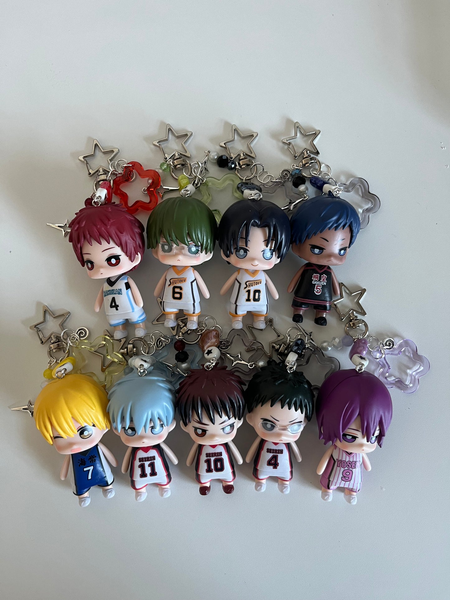 Kuroko no basket keychain