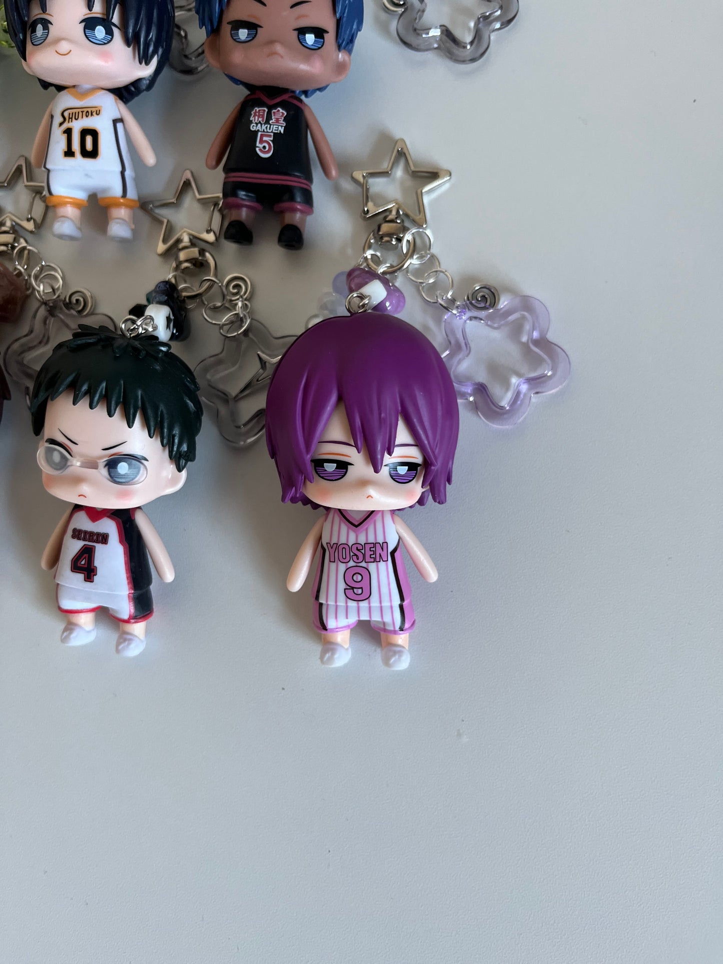 Kuroko no basket keychain