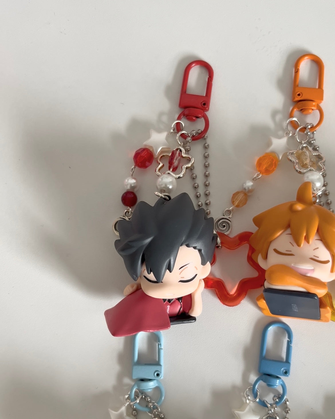 sleepy keychains