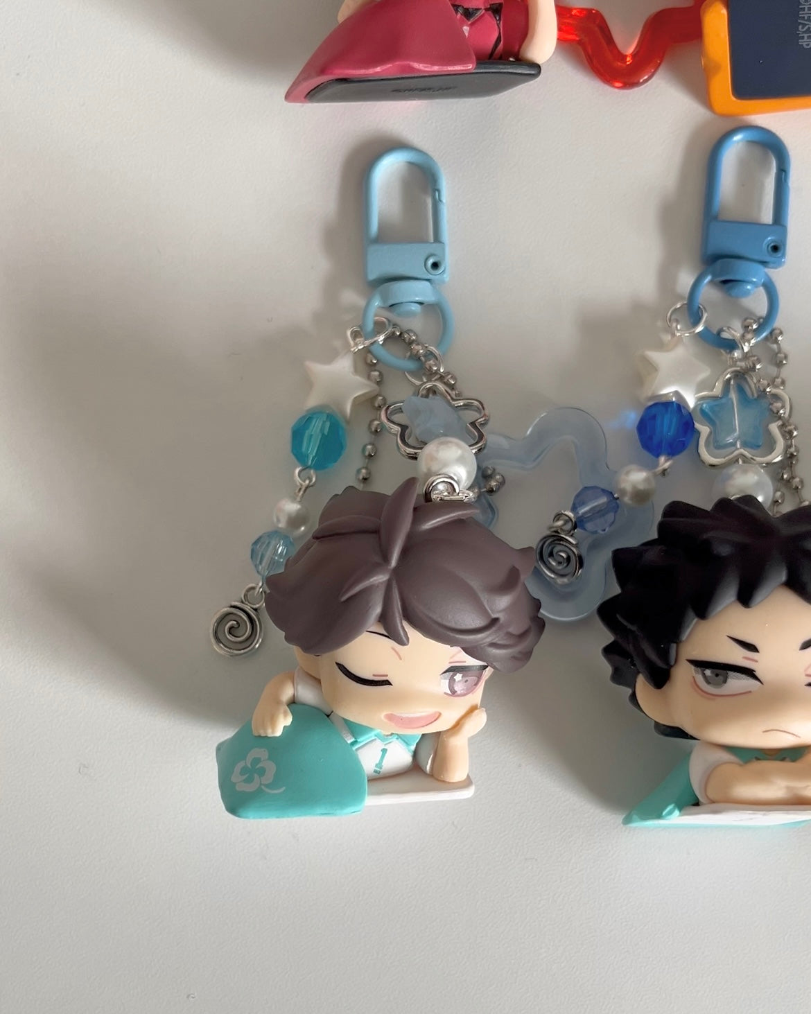 sleepy keychains