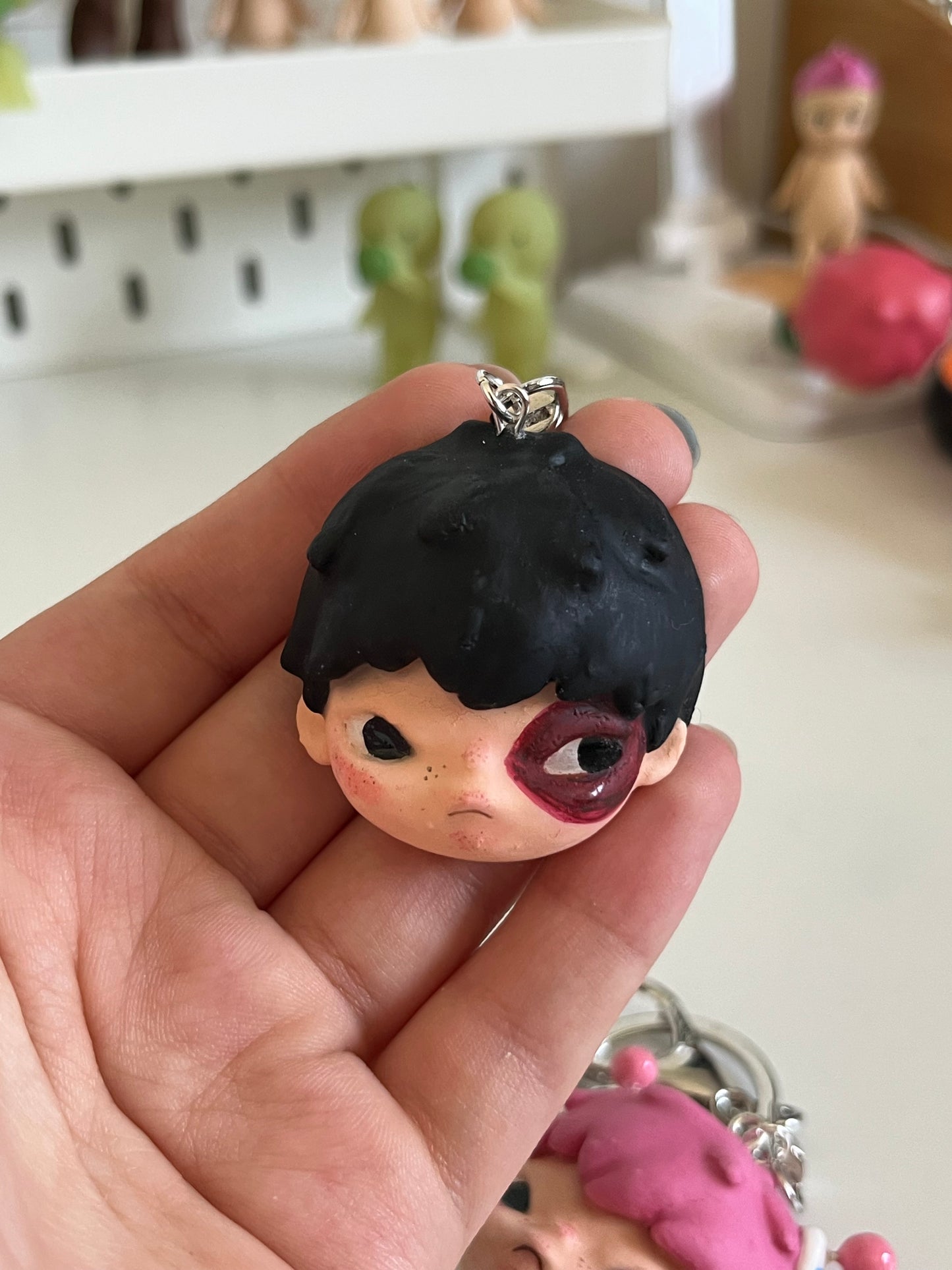 custom clay hirono charms