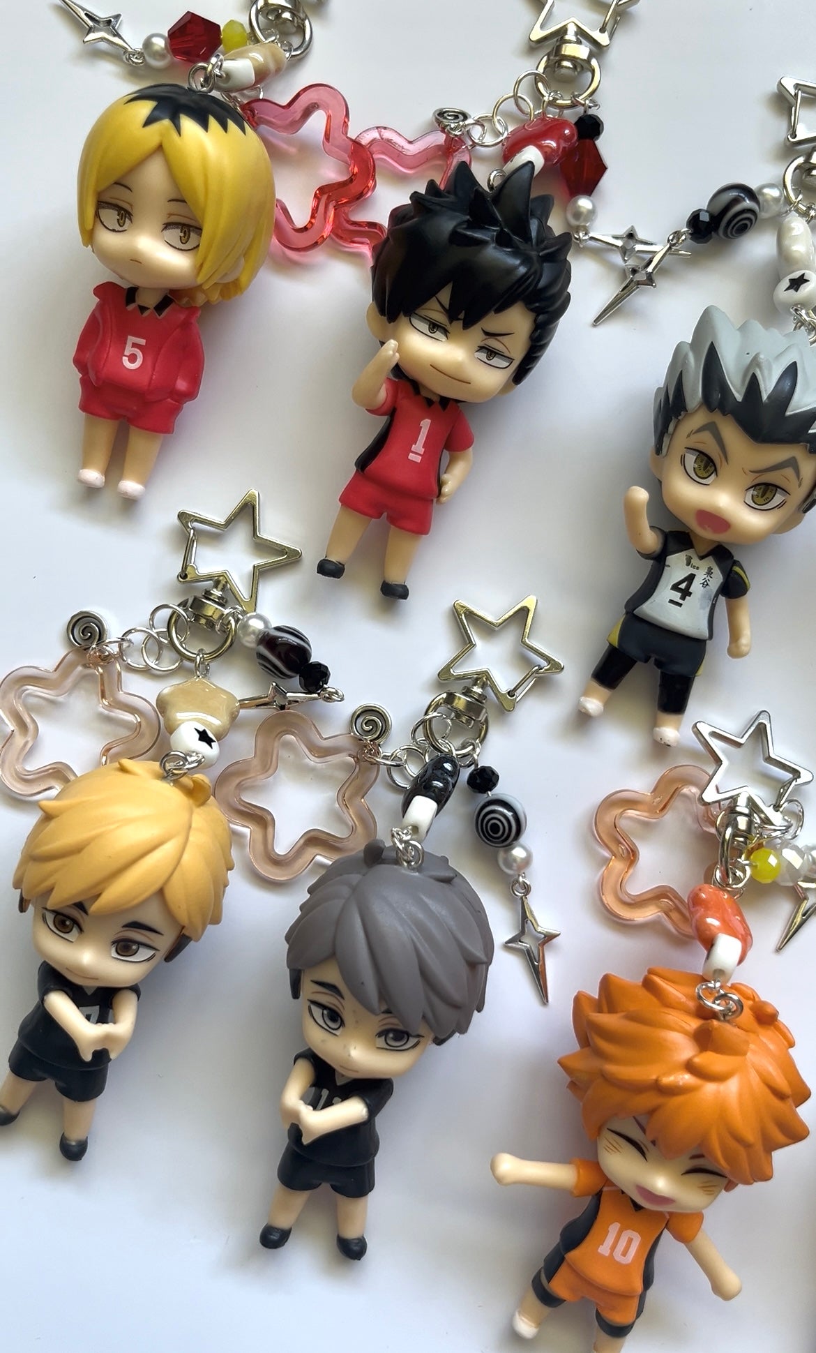 haikyuu charms