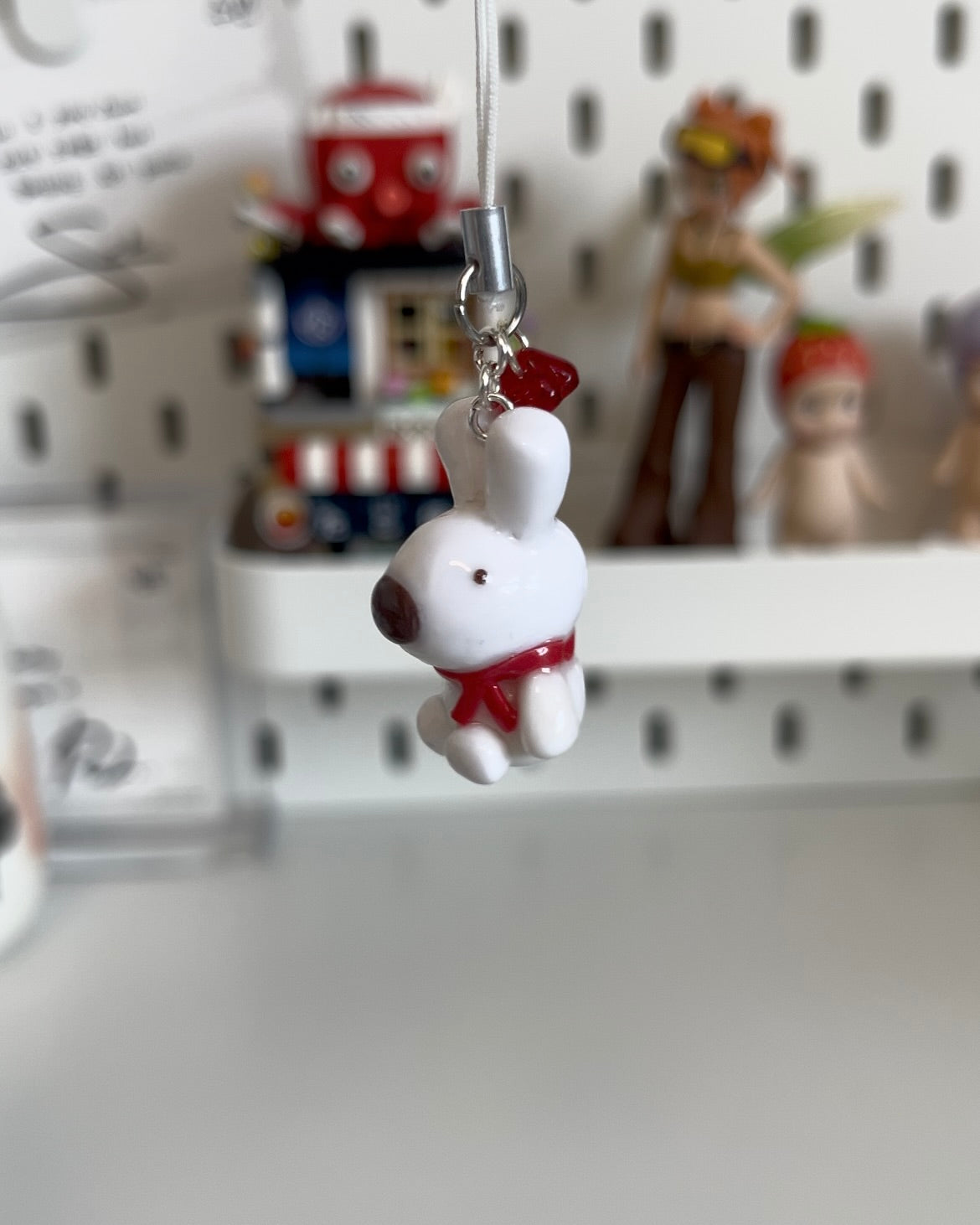 Lisa clay phone charm