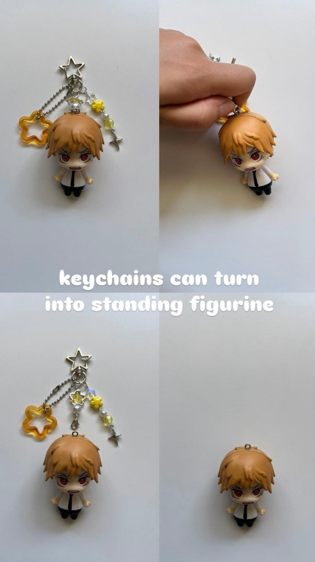 mashle magic and muscles keychains