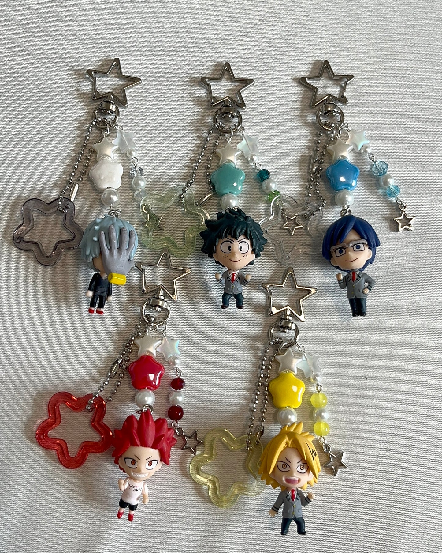mini mha charms