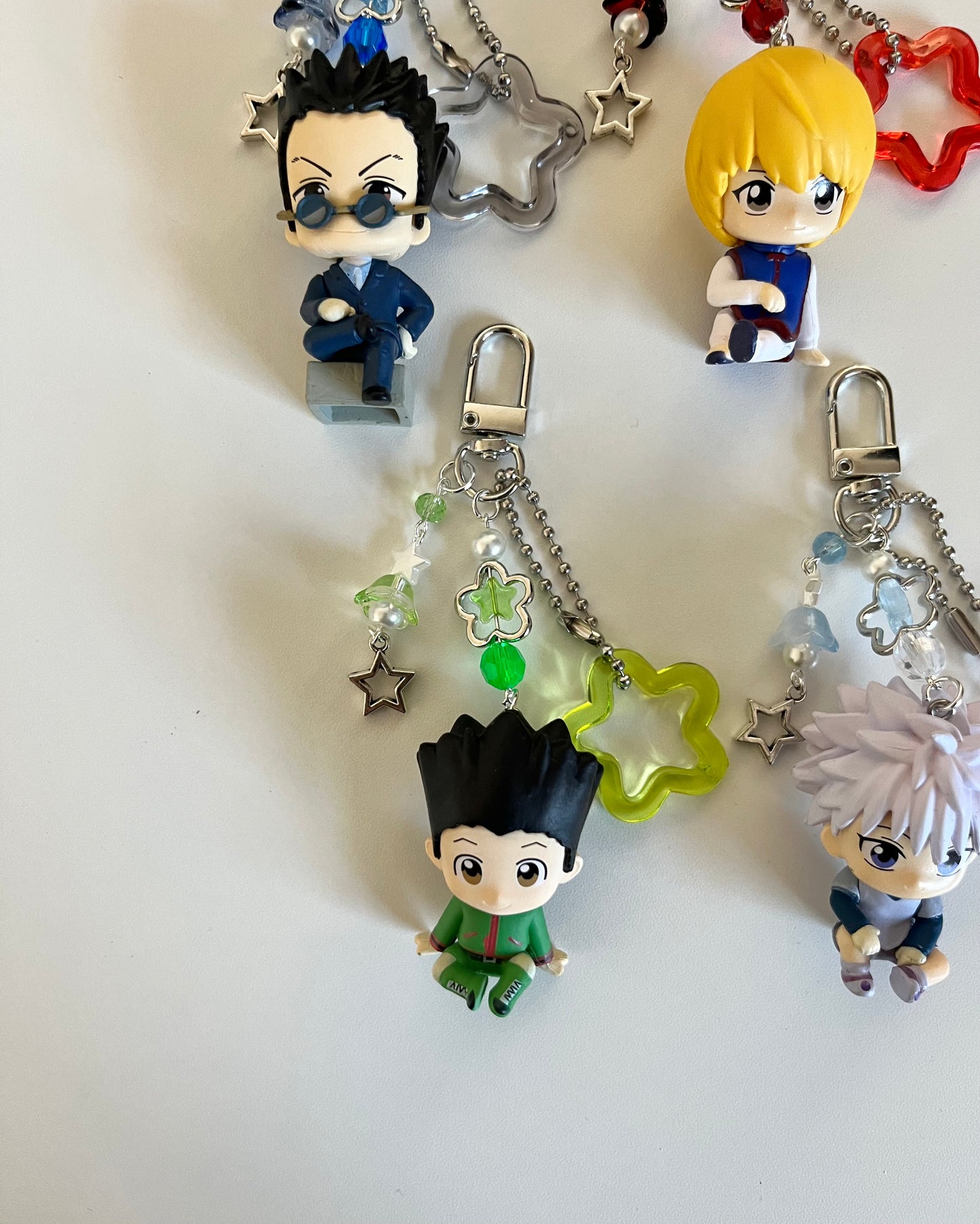 hxh keychain