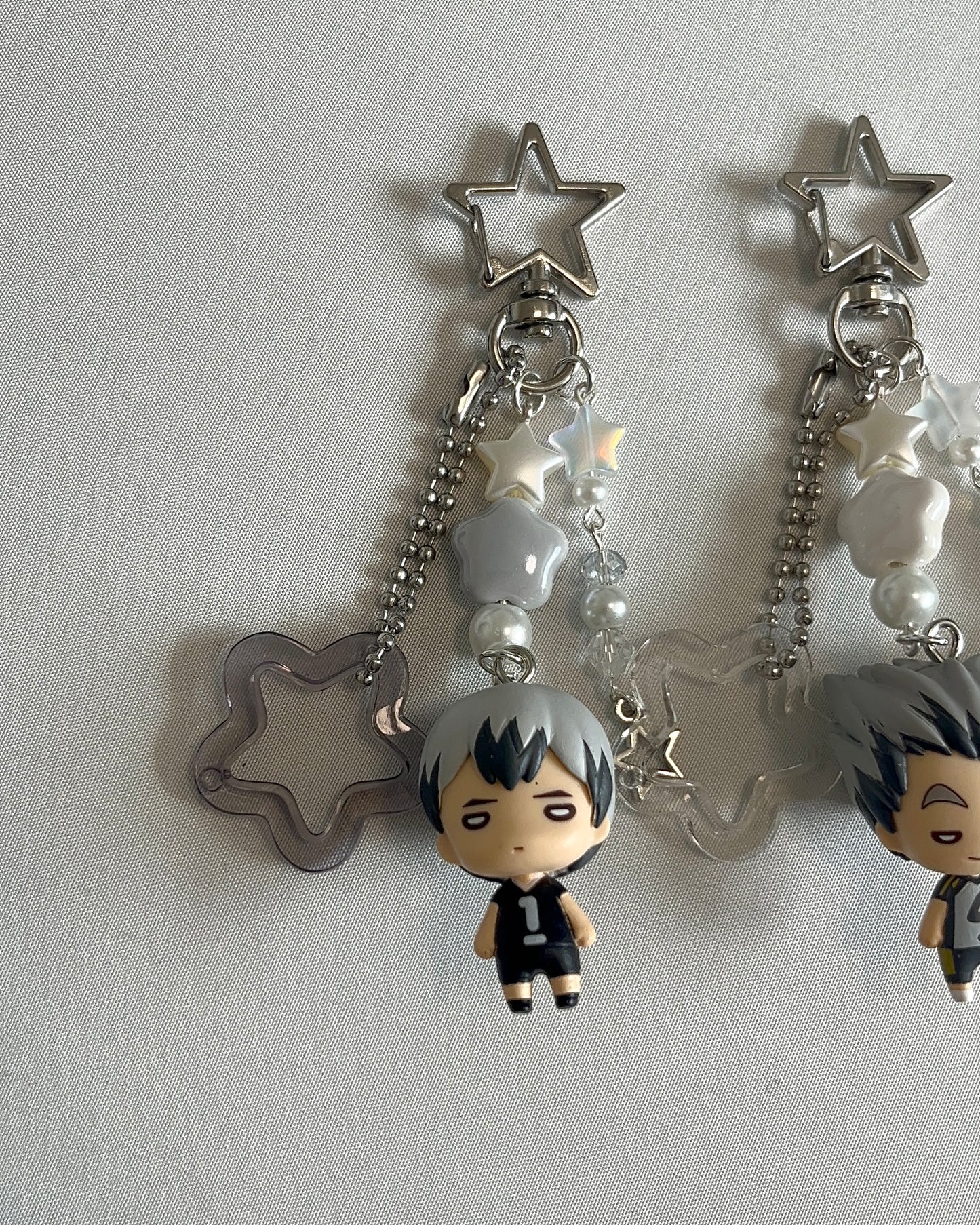 mini haikyuu charms
