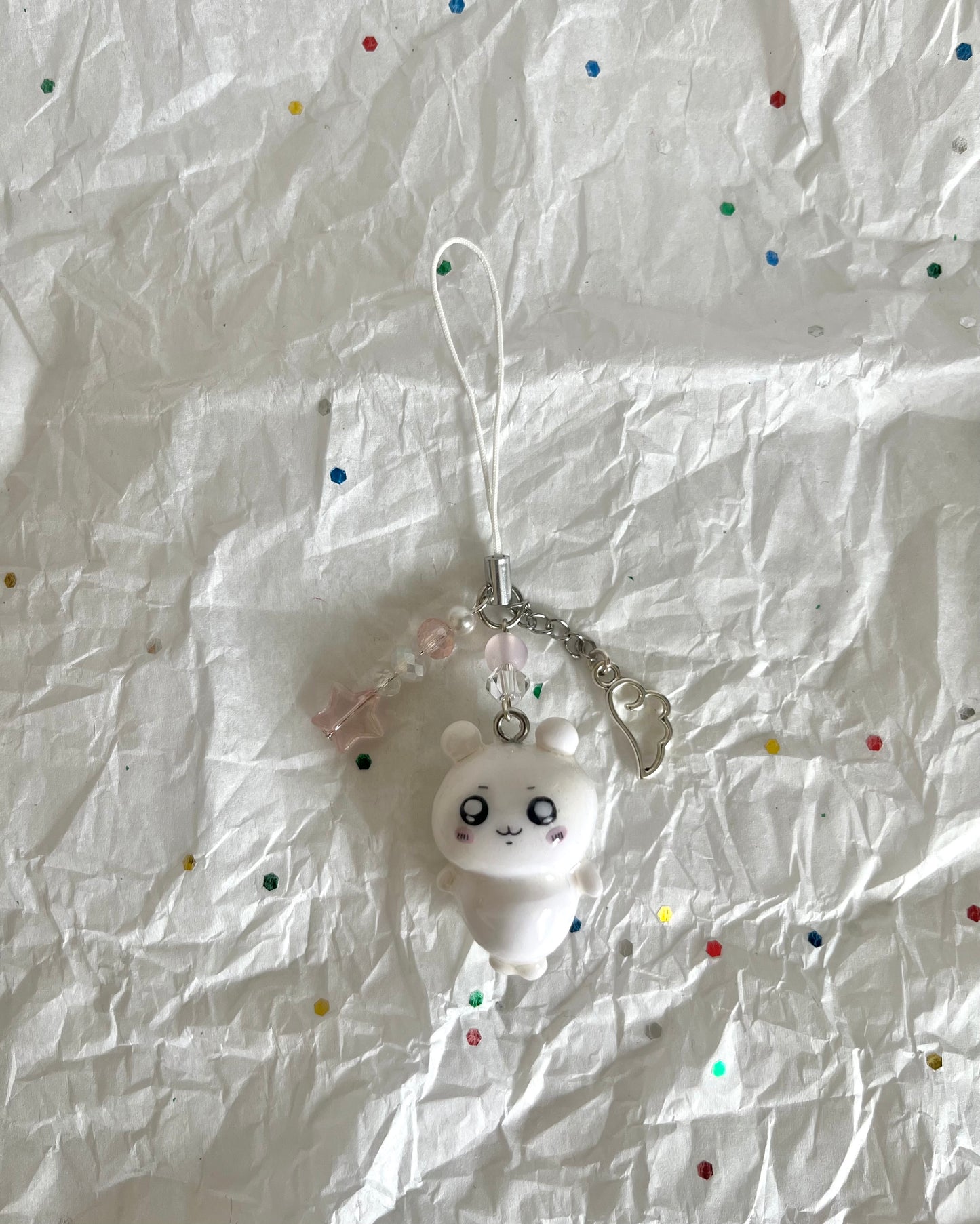 chiikawa and friends clay charm