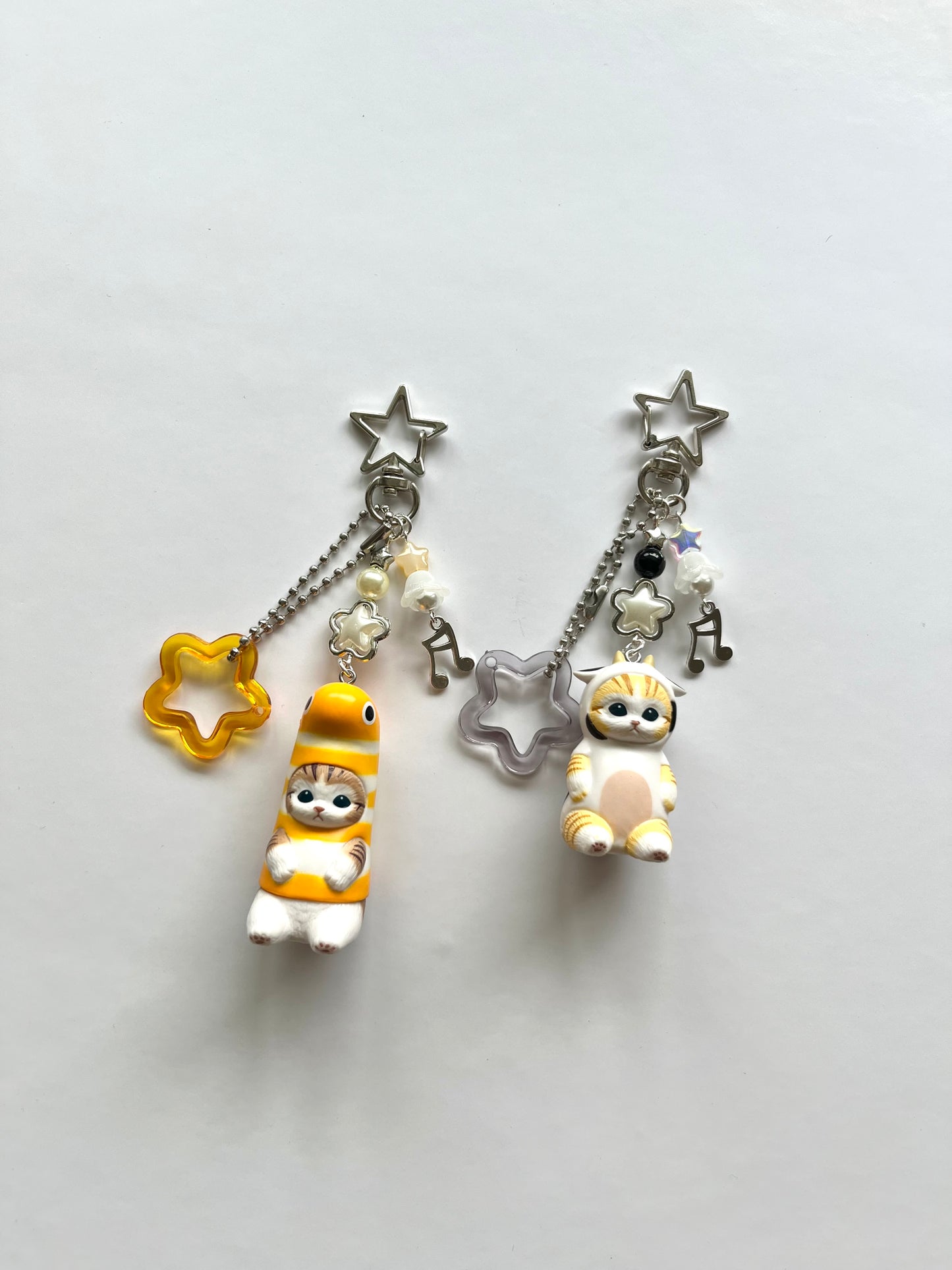Mofusand keychains