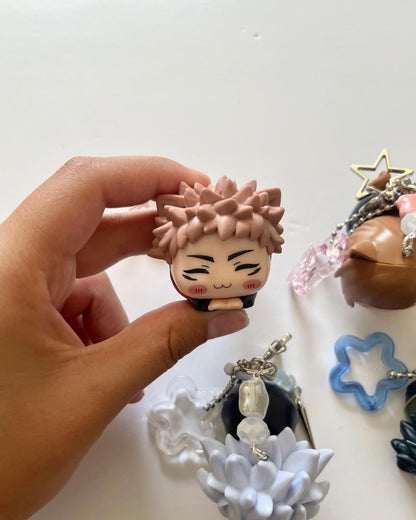 Cat jjk keychains