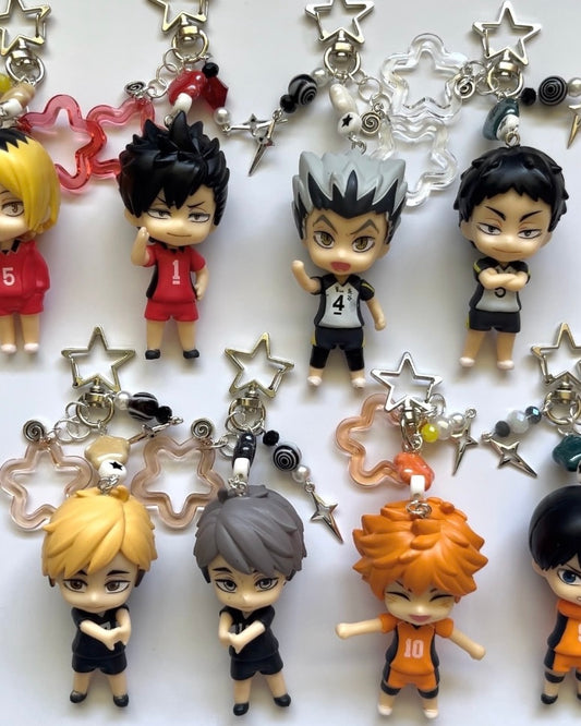 haikyuu charms
