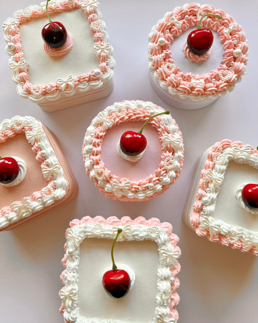 cake jewelry boxes