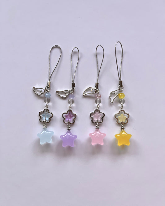 jelly star phonecharm