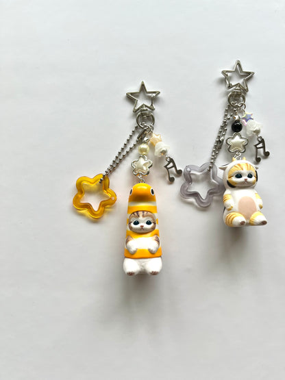 Mofusand keychains