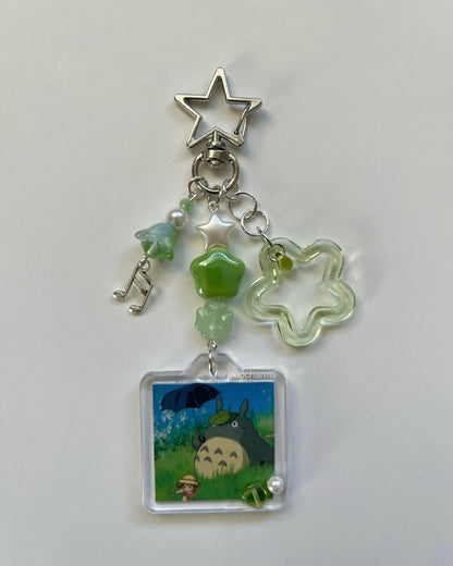 Studio ghibli inspired keychains!!