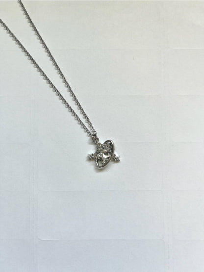 sliver necklaces