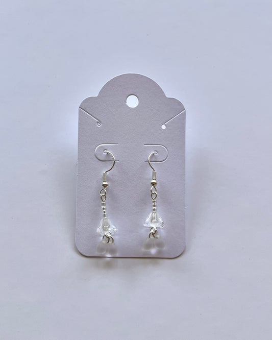 dewdrop earrings