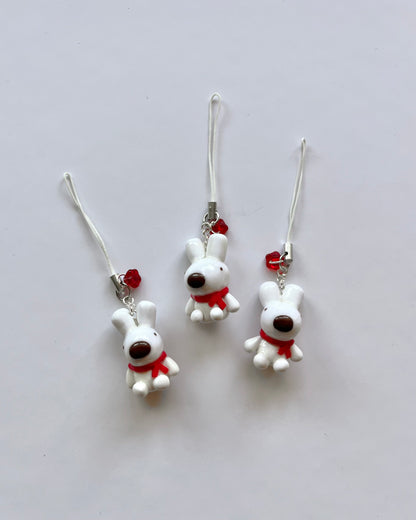 Lisa clay phone charm