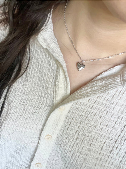 sliver necklaces
