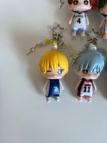 Kuroko no basket keychain