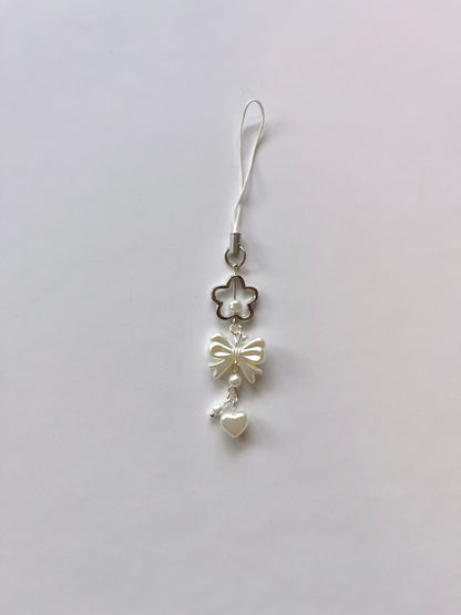 coquette phone charms