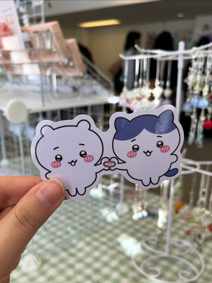 Heart to Heart keychain