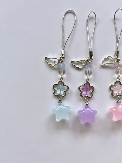 jelly star phonecharm