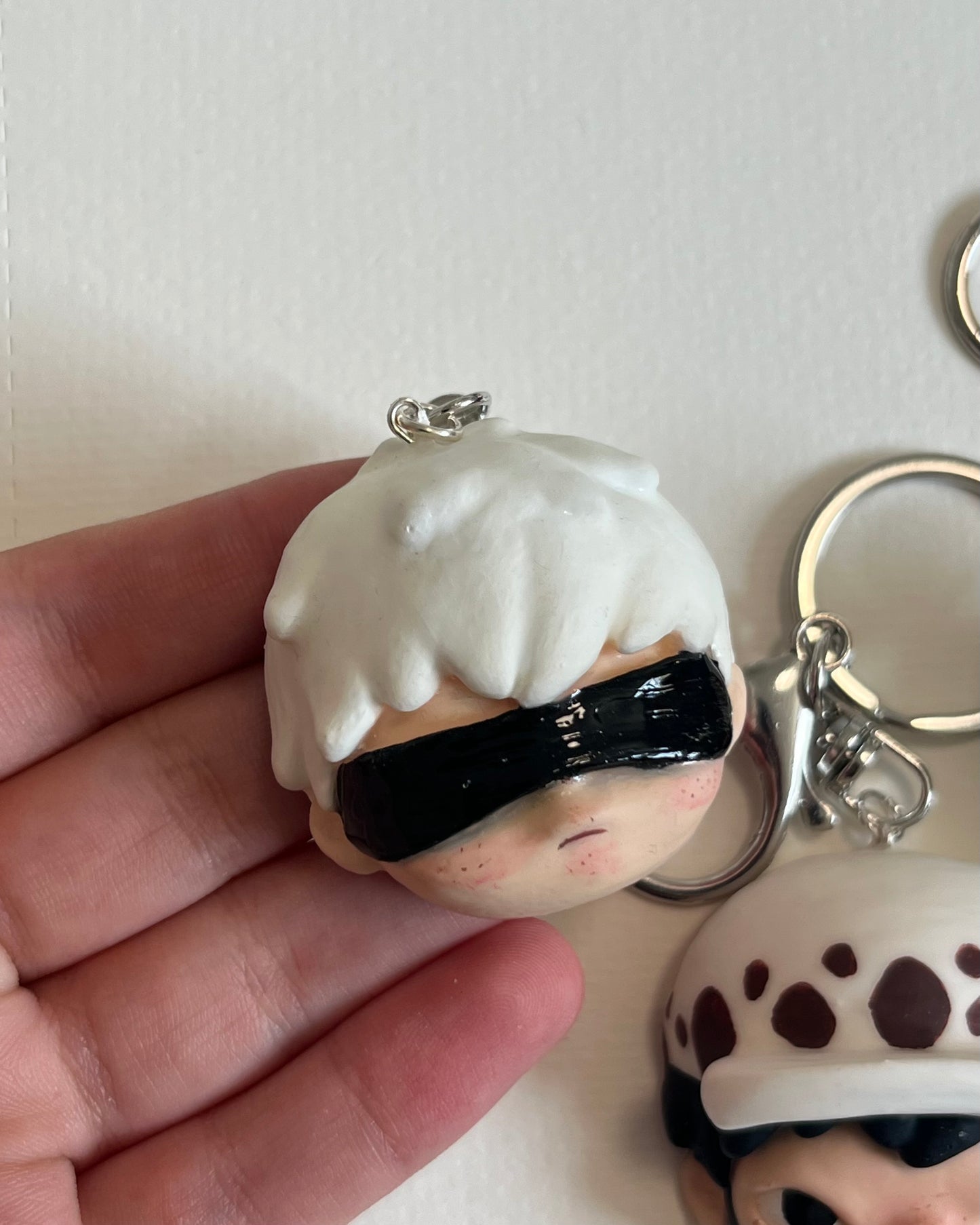 custom clay hirono charms