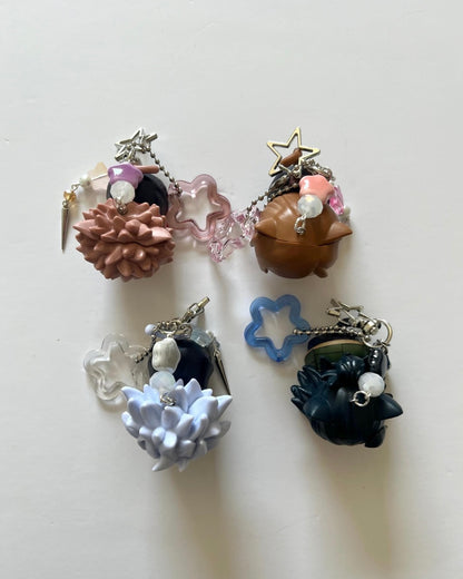 Cat jjk keychains