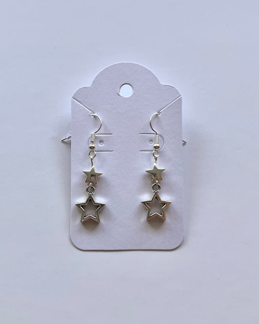 star earrings
