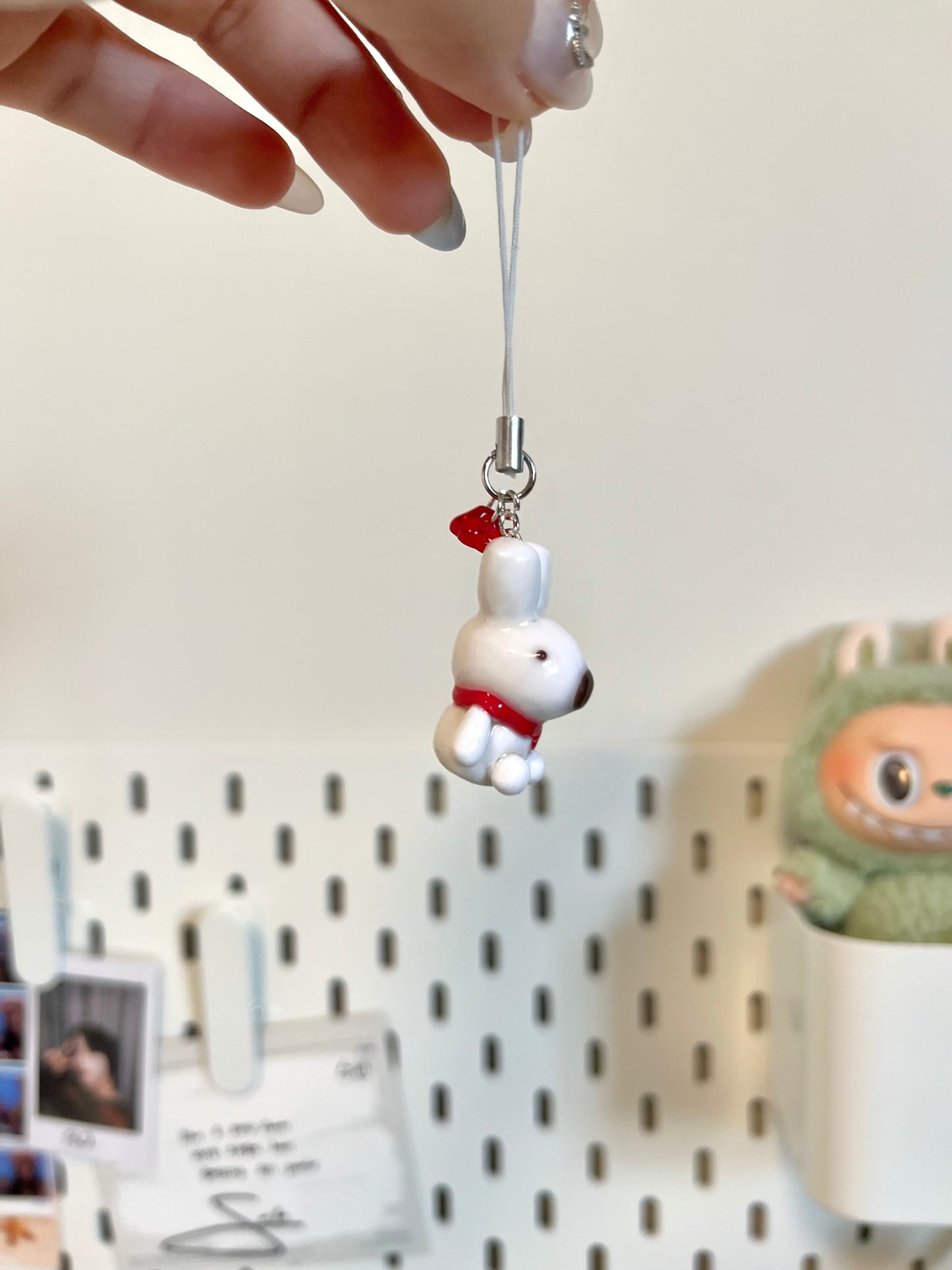 Lisa clay phone charm