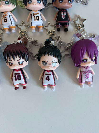 Kuroko no basket keychain
