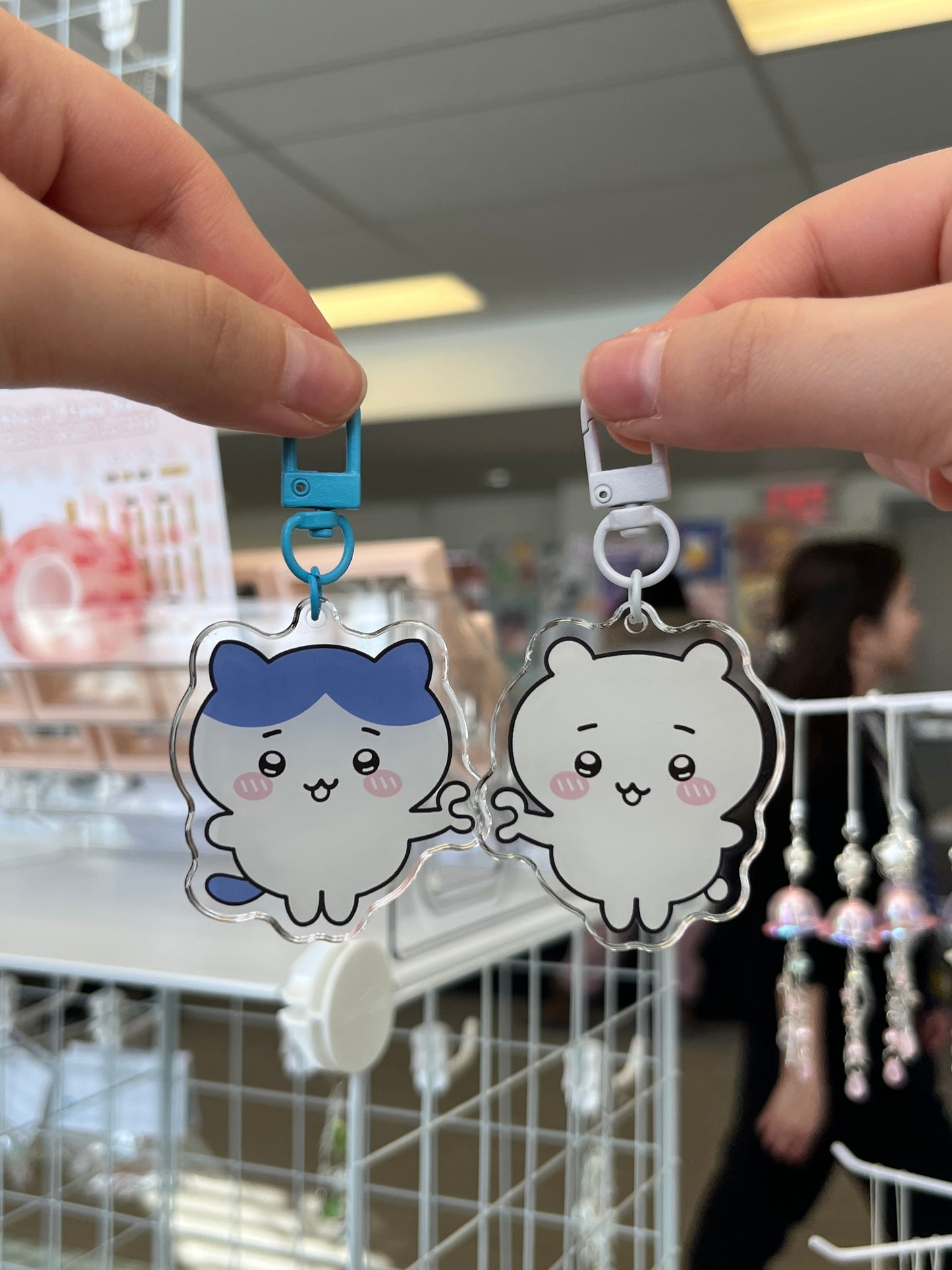 Heart to Heart keychain