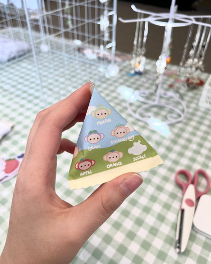 blind box mini monkey hipper