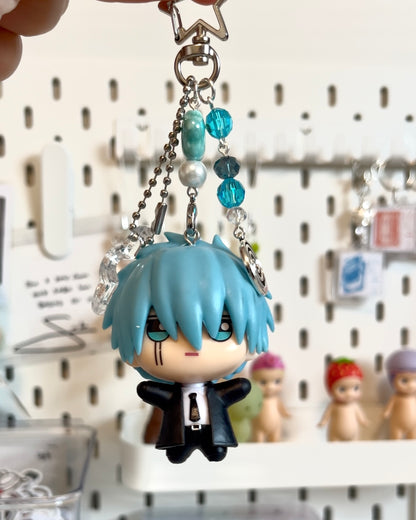 mashle magic and muscles keychains
