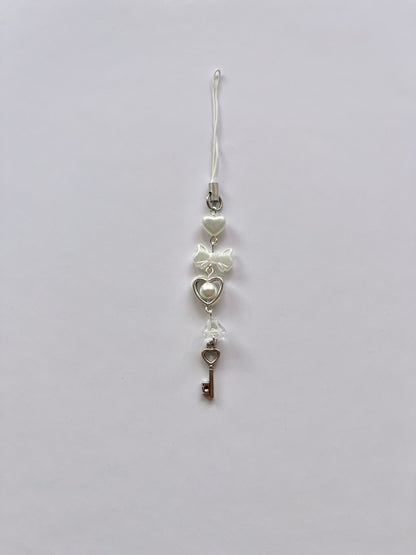 coquette phone charms