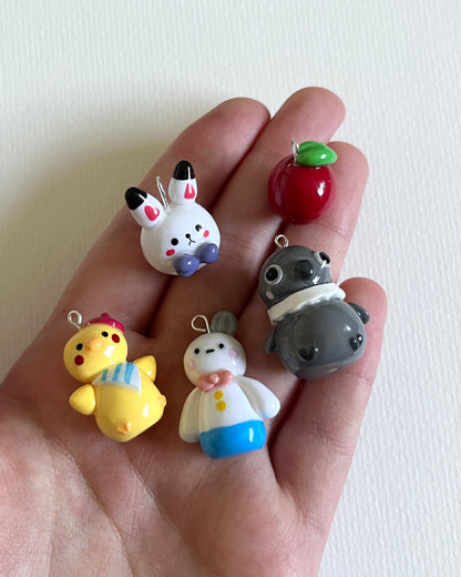 lads clay charms