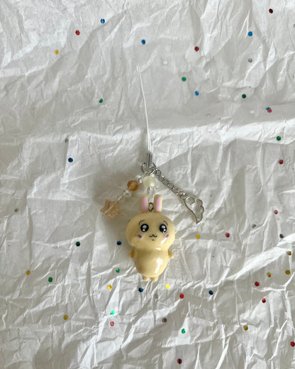 chiikawa and friends clay charm