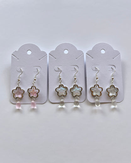 flower earrings