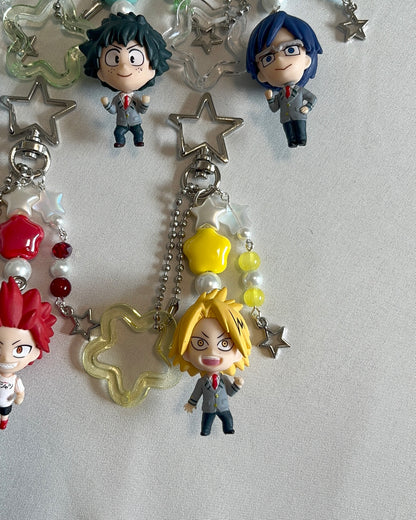 mini mha charms