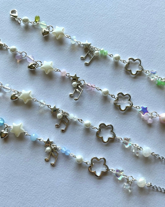 wavetoearth inspired charm bracelet